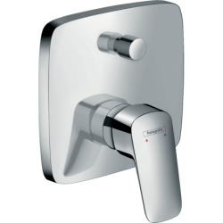 Vonios/dušo maišytuvas Hansgrohe Logis, su dekoratyvine dalimi