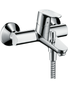 Vonios maišytuvas Hansgrohe Focus, chromuotas, su diverteriu
