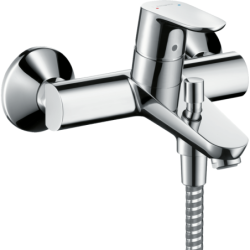 Vonios maišytuvas Hansgrohe Focus, chromuotas, su diverteriu