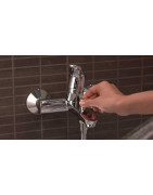 Vonios maišytuvas Hansgrohe Focus, chromuotas, su diverteriu