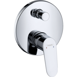 Vonios maišytuvas Hansgrohe Focus, su dekoratyvine dalimi