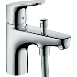 Vonios/dušo maišytuvas Hansgrohe Focus, su diverteriu