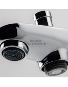 Vonios/dušo maišytuvas Hansgrohe Focus, su diverteriu