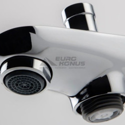 Vonios/dušo maišytuvas Hansgrohe Focus, su diverteriu