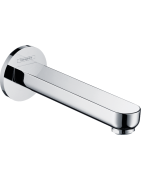 Vonios snapas Hansgrohe Metris S, 161 mm, sieninis