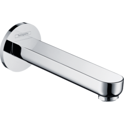 Vonios snapas Hansgrohe Metris S, 161 mm, sieninis