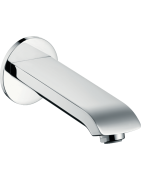 Vonios snapas Hansgrohe Metris, 165 mm, sieninis