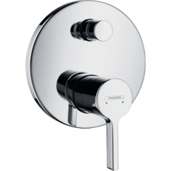 Vonios maišytuvas Hansgrohe Metris S, su dekoratyvine dalimi