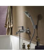 Vonios maišytuvas Hansgrohe Talis S, chromuotas