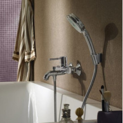 Vonios maišytuvas Hansgrohe Talis S, chromuotas