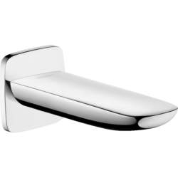 Vonios snapas Hansgrohe PuraVida, 196 mm, chromuotas