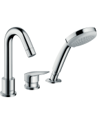 Vonios maišytuvas Hansgrohe Logis, chromuotas, 3 dalių
