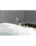 Vonios maišytuvas Hansgrohe Focus, chromuotas, 4 dalių