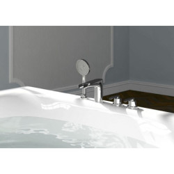 Vonios maišytuvas Hansgrohe Focus, chromuotas, 4 dalių