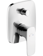 Vonios maišytuvas Hansgrohe PuraVida, su dekoratyvine dalimi