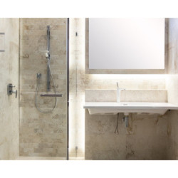 Vonios maišytuvas Hansgrohe PuraVida, su dekoratyvine dalimi