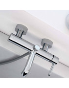 Vonios maišytuvas Hansgrohe Axor Uno Loop, chromas