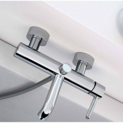 Vonios maišytuvas Hansgrohe Axor Uno Loop, chromas
