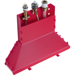 Potinkinė vonios maišytuvo dalis Hansgrohe PuraVida, 3 dalių