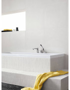 Vonios maišytuvas Hansgrohe Metris, chromuotas, 3 dalių