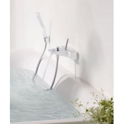 Vonios maišytuvas Hansgrohe PuraVida, chromuotas
