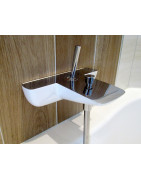 Vonios maišytuvas Hansgrohe PuraVida, baltos/chromo spalvos