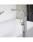 Vonios maišytuvas Hansgrohe Talis S, su dušo komplektu