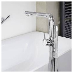 Vonios maišytuvas Hansgrohe Talis S, su dušo komplektu