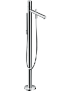 Vonios maišytuvas Hansgrohe Axor Uno, su dušo komplektu