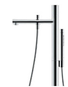 Vonios maišytuvas Hansgrohe Axor Uno, su dušo komplektu