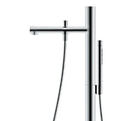 Vonios maišytuvas Hansgrohe Axor Uno, su dušo komplektu