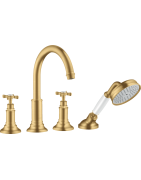 Vonios maišytuvas Hansgrohe Axor Montreux, 4 dalių