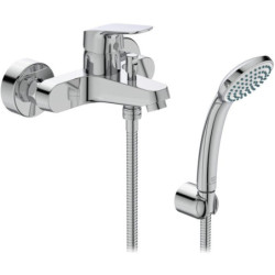 Vonios maišytuvas Ideal Standard Ceraflex, su dušo komplektu