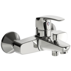 Vonios ir dušo maišytuvas Oras Safira, chromuotas