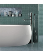 Vonios maišytuvas IL Bagno Alessi One by Oras, chromuotas