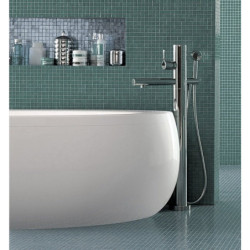 Vonios maišytuvas IL Bagno Alessi One by Oras, chromuotas