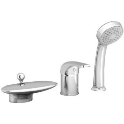 Vonios/dušo maišytuvas Ravak Rosa RS 025.00, 3 dalių