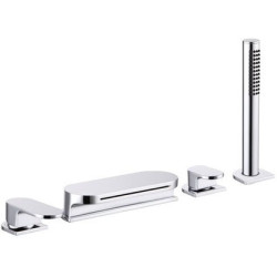 Vonios/dušo maišytuvas Ravak Chrome CR 025.00, 4 dalių