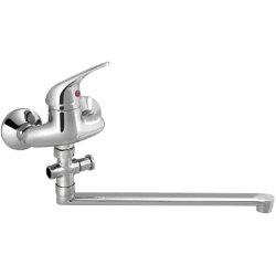 Dušo ir vonios maišytuvas Slovarm Ekono EA, ilgu snapu