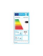 Krosnelė-viryklė Victoria Viki Lux (color), 10 kW