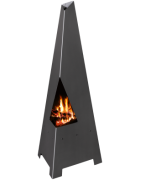 Plieninė lauko krosnelė Victoria fire pit Faiko 3