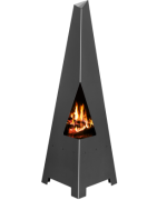 Plieninė lauko krosnelė Victoria fire pit Faiko 3