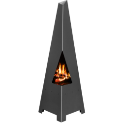 Plieninė lauko krosnelė Victoria fire pit Faiko 3