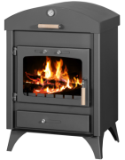 Plieninė krosnelė Victoria Pandora CА, 12.4 kW