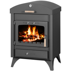 Plieninė krosnelė Victoria Pandora CА, 12.4 kW