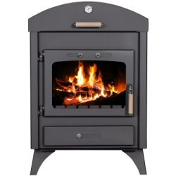Plieninė krosnelė Victoria Pandora CА, 12.4 kW