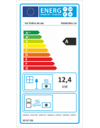 Plieninė krosnelė Victoria Pandora CА, 12.4 kW
