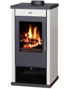 Plieninė krosnelė Victoria Vanessa Lux (color), 12 kW
