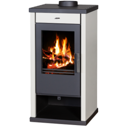 Plieninė krosnelė Victoria Vanessa Lux (color), 12 kW