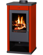 Plieninė krosnelė Victoria Vanessa Lux (color), 12 kW